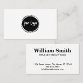 米スタンダード 8.89cm x 5.08cm 名刺 (正面/裏面)