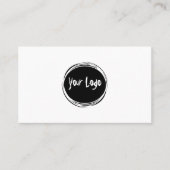 米スタンダード 8.89cm x 5.08cm 名刺 (正面)