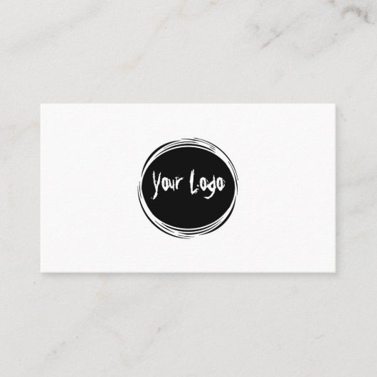 米スタンダード 8.89cm x 5.08cm 名刺 (正面)