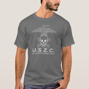 米ゾンビ部隊北極作戦 Tシャツ