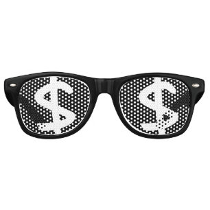 $ $米ドルのレトロシェード/おもしろいパーティーサングラス レトロサングラス