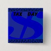 米ドルサイン- 缶バッジ (正面)