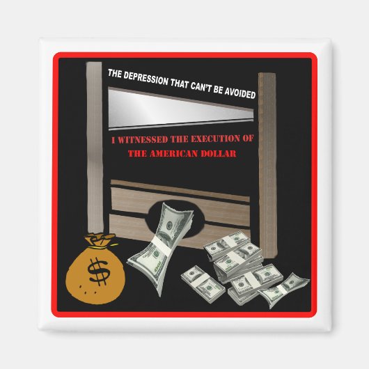 米ドル磁石の実行 マグネット (正面)