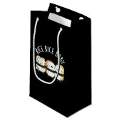 米ベビーおもしろいすしフードプンダークBG スモールペーパーバッグ (正面アングル)