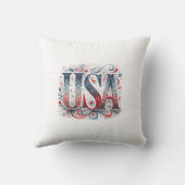 米ユニーク国 クッション (裏面)