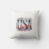 米ユニーク国 クッション (正面)