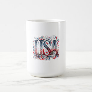 米ユニーク国 コーヒーマグカップ