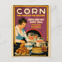 米ヴィンテージコーンハガキ ポストカード