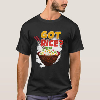 米中国の米得アジアのスナックファン中国Fa Tシャツ