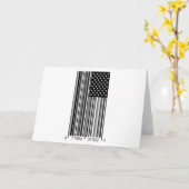 米企業の国 カード (黄色い花)