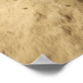 米兵が砂道を歩く ポスター (角)