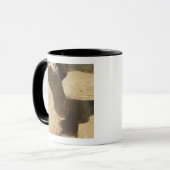 米兵が砂道を歩く マグカップ (正面左)