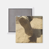 米兵が砂道を歩く マグネット (正面/裏面)