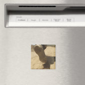 米兵が砂道を歩く マグネット (インサイチュ (食洗機))