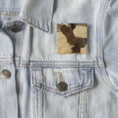 米兵が砂道を歩く 缶バッジ (インサイチュ)