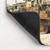 米兵はアフガニーで戦闘監視を行う マウスパッド (コーナー)