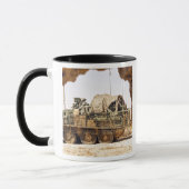 米兵はアフガニーで戦闘監視を行う マグカップ (左)