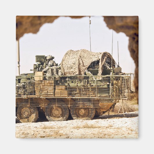 米兵はアフガニーで戦闘監視を行う マグネット (正面)