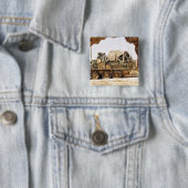 米兵はアフガニーで戦闘監視を行う 缶バッジ (インサイチュ)