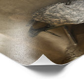 米兵は捨てられた泥の家で眠る フォトプリント            (角)