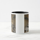 米兵は捨てられた泥の家で眠る マグカップ (中央)