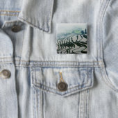 米分野の上の朝の霧 缶バッジ (インサイチュ)