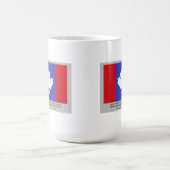 米加友好マグ コーヒーマグカップ (中央)