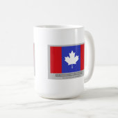 米加友好マグ コーヒーマグカップ (正面右)