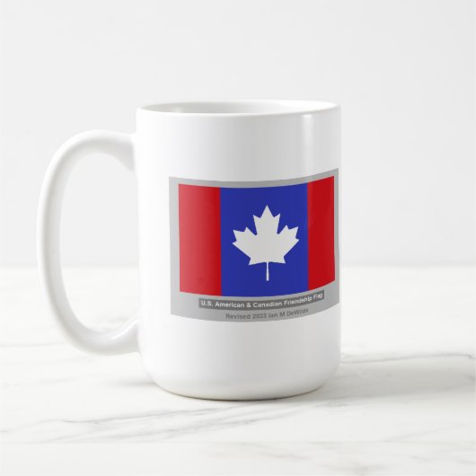 米加友好マグ コーヒーマグカップ (左)