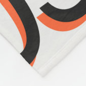 米図解入りの、写真付きの国の地図。州と フリースブランケット (角)