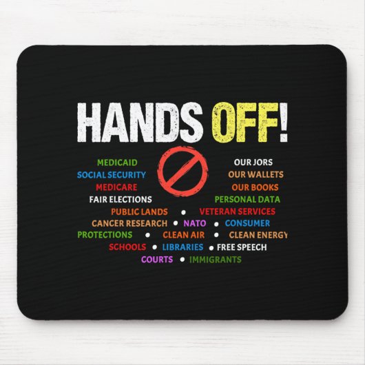 米国おもしろいのトランプ湾Est 2025トランプMerc マウスパッド (正面)