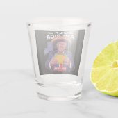 米国おもしろいトランプ湾2025トランプ ショットグラス (裏面)