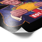 米国おもしろいトランプ湾2025トランプ フォトプリント            (角)