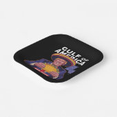 米国おもしろいトランプ湾2025トランプ ペーパープレート (傾斜あり)