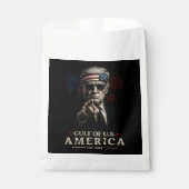 米国おもしろいトランプ湾2025年7月4日 フェイバーバッグ (正面)