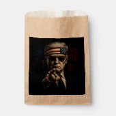 米国おもしろいトランプ湾2025年7月4日 フェイバーバッグ (正面)