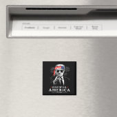 米国おもしろいトランプ湾2025年7月4日 マグネット (インサイチュ (食洗機))
