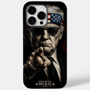 米国おもしろいトランプ湾2025年7月4日 Case-Mate iPhone 14 PRO MAXケース