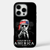 米国おもしろいトランプ湾2025年7月4日 Case-Mate iPhoneケース (裏面)