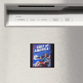 米国おもしろいトランプ湾 マグネット (インサイチュ (食洗機))