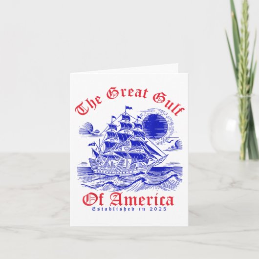 米国おもしろいトランプ素晴らし湾コンスタリス カード (正面)