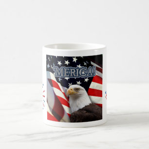 米国おもしろいマグ7月4日/独立記念日 コーヒーマグカップ