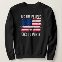 米国おもしろい人民動揺して国旗7月4日