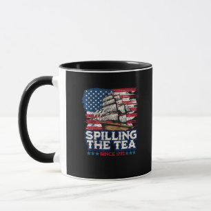 米国おもしろい史先生17年以来お茶をこぼしていた マグカップ
