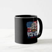 米国おもしろい史先生17年以来お茶をこぼしていた マグカップ (正面右)