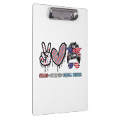 米国おもしろい国旗 クリップボード (右)