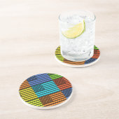 米国おもしろい国旗 コースター (側面)