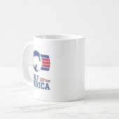 米国おもしろい湾7月4日 コーヒーマグカップ (正面左)