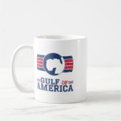 米国おもしろい湾7月4日 コーヒーマグカップ (左)