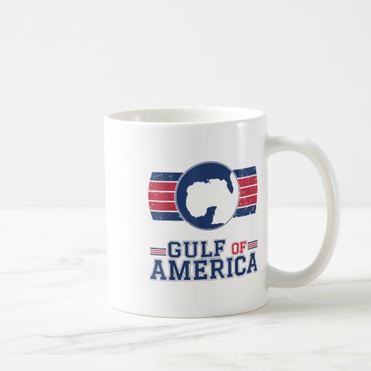 米国おもしろい湾7月4日 コーヒーマグカップ (右)